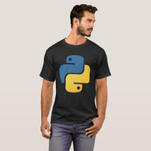 T-shirt officiel de logo de langage de