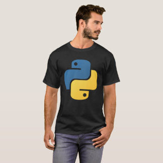 T-shirt officiel de logo de langage de