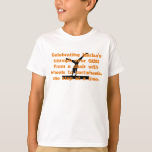 T-shirt officiel de Marisa d'équipe,