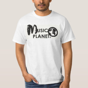 T-shirt OFFICIEL DE PLANÈTE MUSICALE