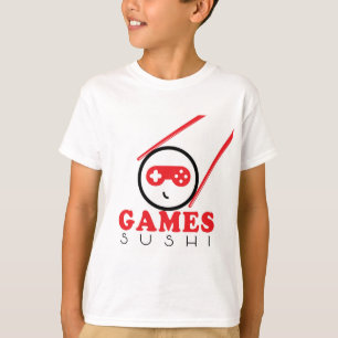 T-shirt officiel de sushi de jeux
