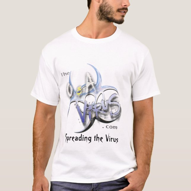 T-shirt officiel de TheOandAVirus.com avec la (Devant)