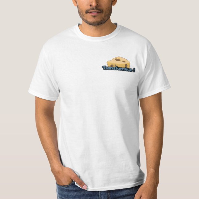T-shirt officiel de Transformice (Devant)