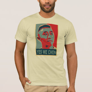 T-shirt officiel d'Ernie Chen "oui nous Chen"
