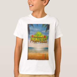 T-Shirt officiel des enfants de l'île Princess