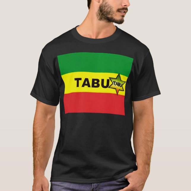 T-shirt OFFICIEL DU TABU (Devant)