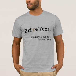 T-shirt officiel du Texas d'entraînement