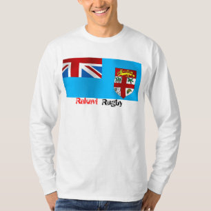 T-shirt officiel d'usage de fan de DiviFiji 7s