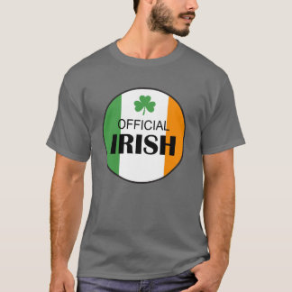 T-shirt officiel irlandais St Patrick's Day Tee