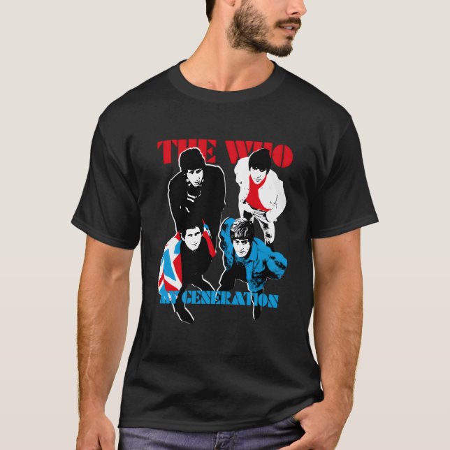 T-shirt Officiel L'Qui Ma Génération (Devant)