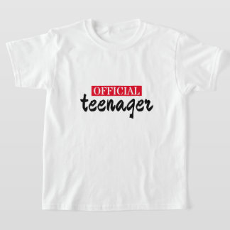 T-shirt officiel pour adolescents | DP7