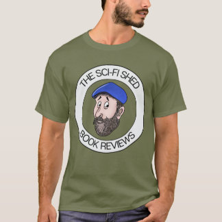 T-shirt officiel SCI-FI Shed Book Reviews