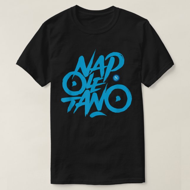 T-shirt officiel SSC Napoli (Design devant)