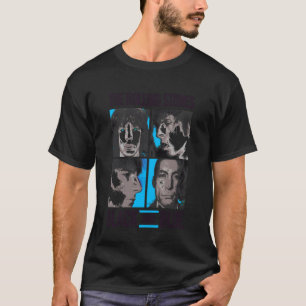 T-shirt Officiel The Rolling Stones Black and Blue Photo S