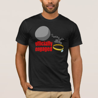T-shirt officiellement engagé