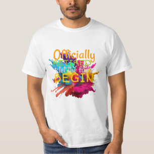 T-shirt Officiellement retraité !