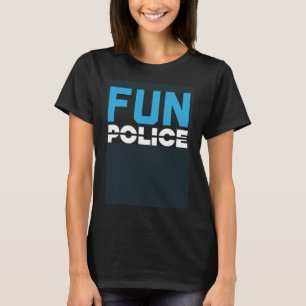 T-shirt Officier de Police Militaire Cop Sheriff