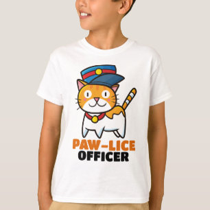 T-shirt Officier de poux
