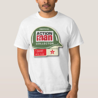 T-shirt officieux d'homme d'action