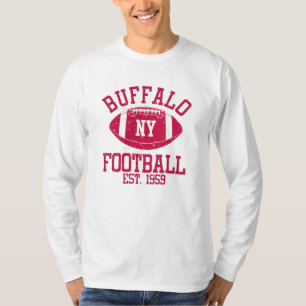 T-shirt Offre-cadeau du fan de football de Buffalo