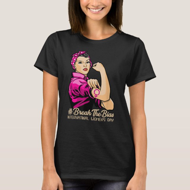 T-shirt Offre de la Journée internationale de la femme 202 (Devant)