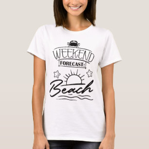 T-shirt Offre de vacances d'été