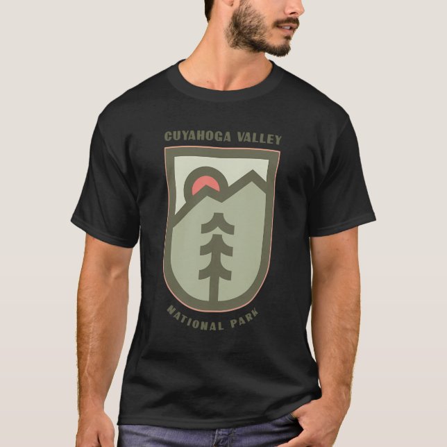 T-shirt Offre de vacances en famille Cuyahoga Valley Natio (Devant)
