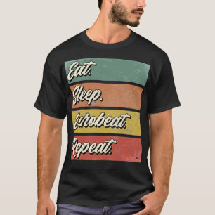 T-shirt Offre de ventilateur de musique Eurobeat