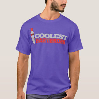 T-shirt Offre d'emploi de barman professionnel 4