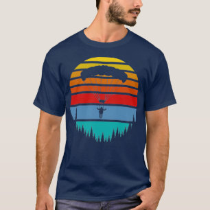T-shirt Offre d'instructeur de parachutisme en parachute