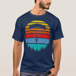 T-shirt Offre d'instructeur de parachutisme en parachute