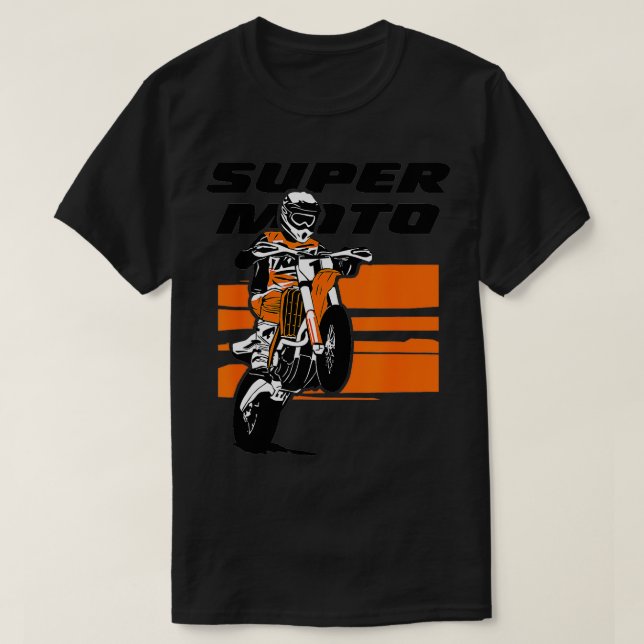 T-shirt Offre Motocross Motocross Extreme Enduro (Design devant)