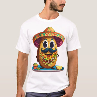 T-shirt Offrez-vous votre drôle d'os avec notre délicieux
