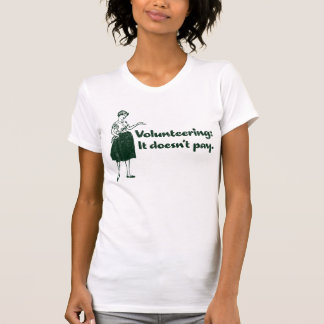 T-shirt Offrir la chemise