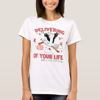 T-shirt Offrir L'Amour De Votre Travail De Vie