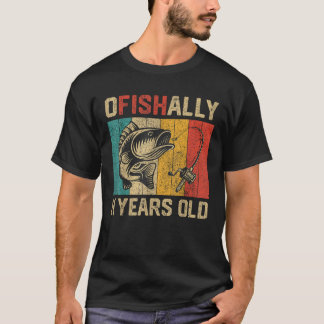 T-shirt Ofish 11 Ans Amusant Pêche Anniversaire Poisson