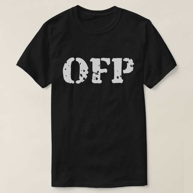 T-SHIRT OFP (Design devant)