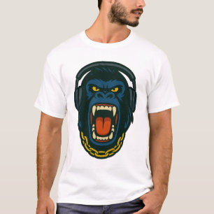 T-shirt OG Beats — Le gorille au casque