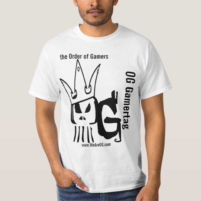 T-SHIRT OG FTW ! (Devant)