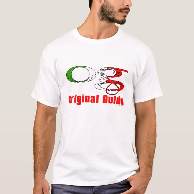 T-shirt OG - Guido original - rouge (Devant)