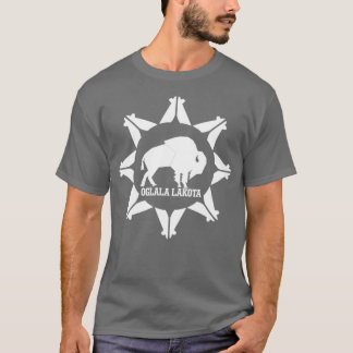 T-shirt Oglala Lakota Sioux (2)