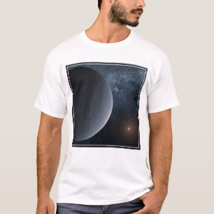 T-shirt Ogle Exoplanet-2016-Blg-1195Lb Orbits Une Petite É
