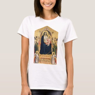 T-shirt Ognissanti Madonna, Giotto, 1306-1310