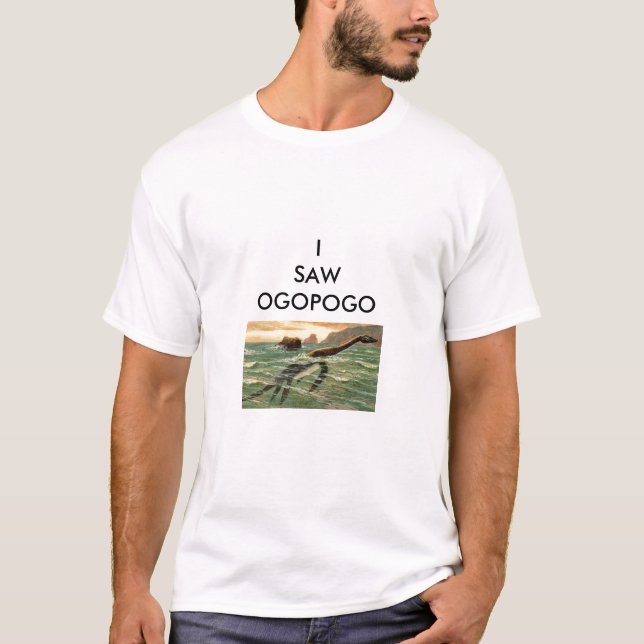 T-SHIRT OGOPOGO (Devant)