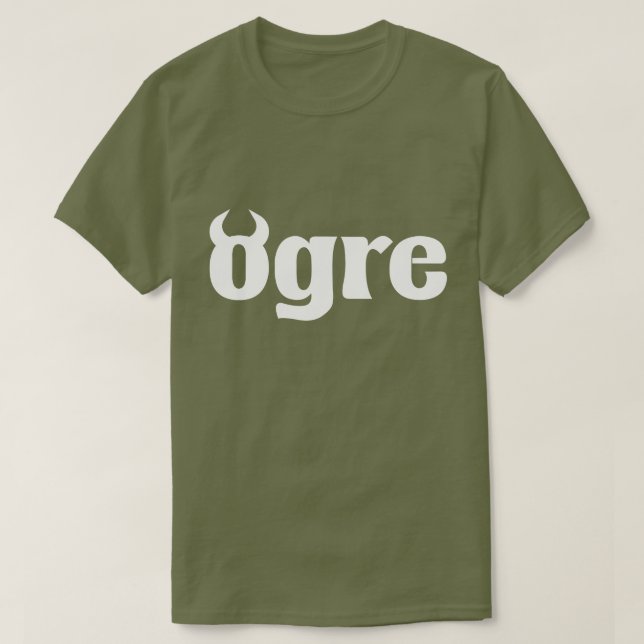 T-shirt Ogre (Design devant)