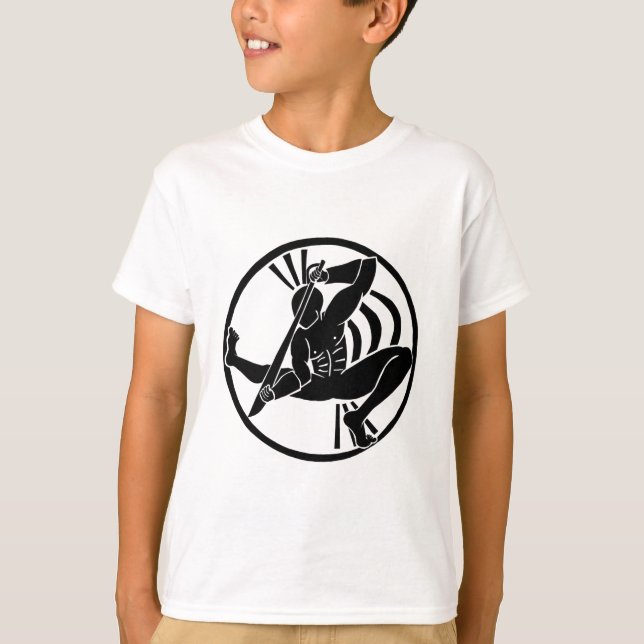 T-shirt Ogum, Orixa de fer (Devant)