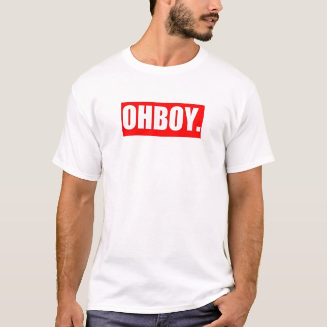 T-shirt oh (Devant)