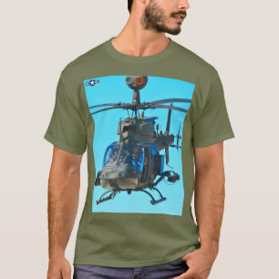 T-SHIRT OH-58D KIOWA