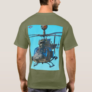 T-SHIRT OH-58D KIOWA