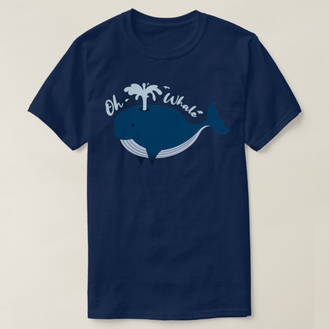 T-shirt Oh Baleine 62 1 (Design devant)